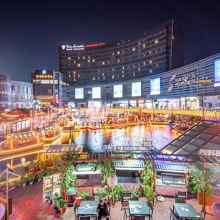 Tonino Lamborghini Hotel Kunshan City Center Exterior photo
