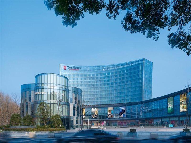 Tonino Lamborghini Hotel Kunshan City Center Exterior photo