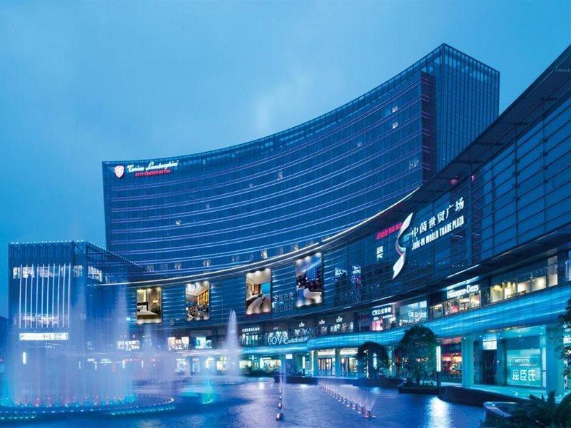 Tonino Lamborghini Hotel Kunshan City Center Exterior photo