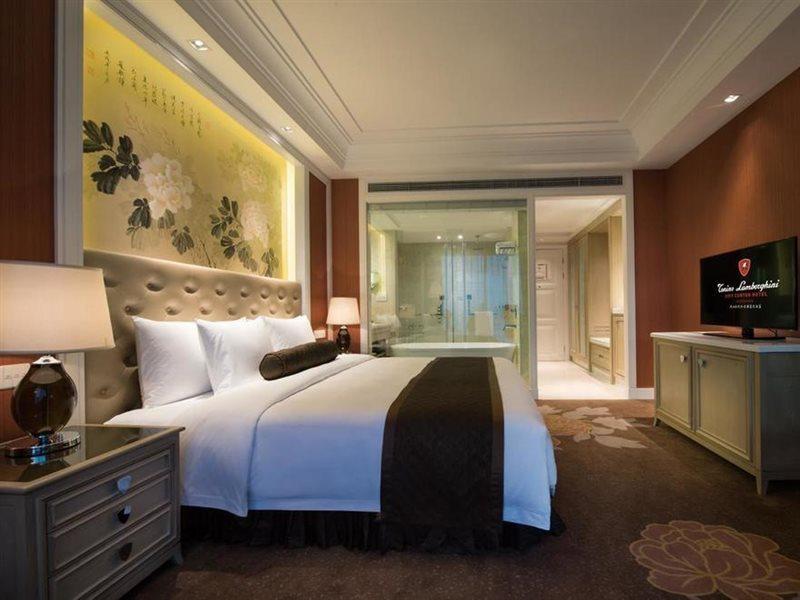 Tonino Lamborghini Hotel Kunshan City Center Exterior photo