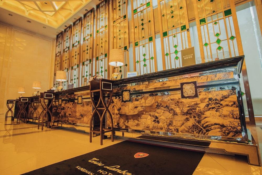 Tonino Lamborghini Hotel Kunshan City Center Exterior photo
