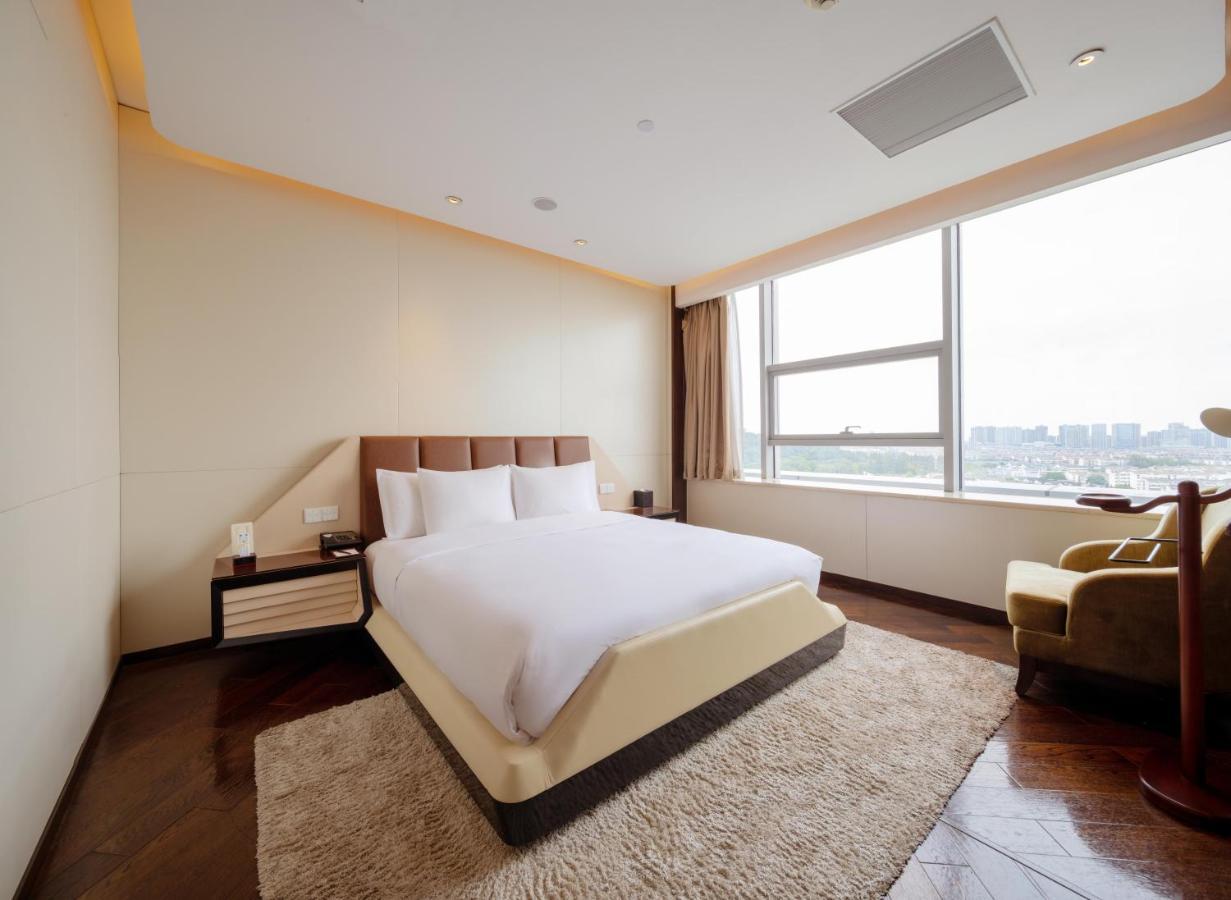 Tonino Lamborghini Hotel Kunshan City Center Exterior photo