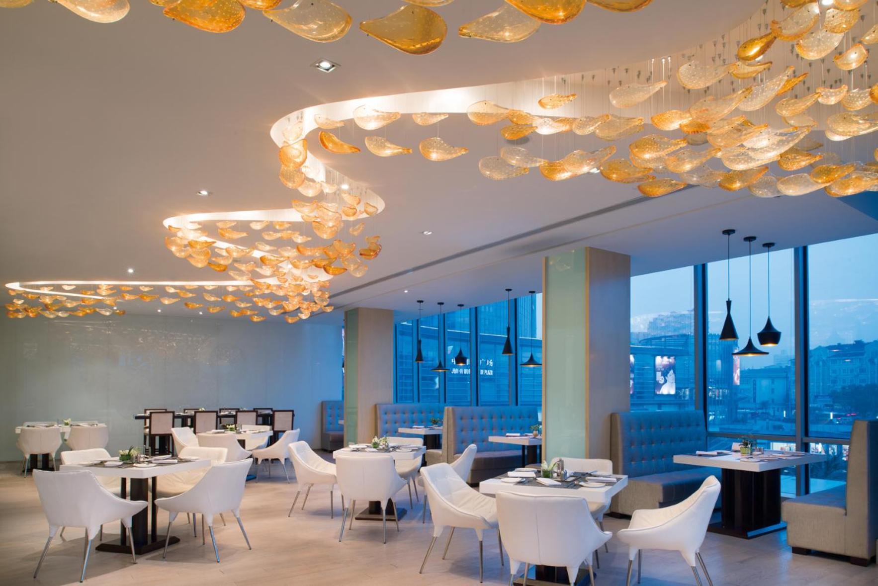 Tonino Lamborghini Hotel Kunshan City Center Exterior photo