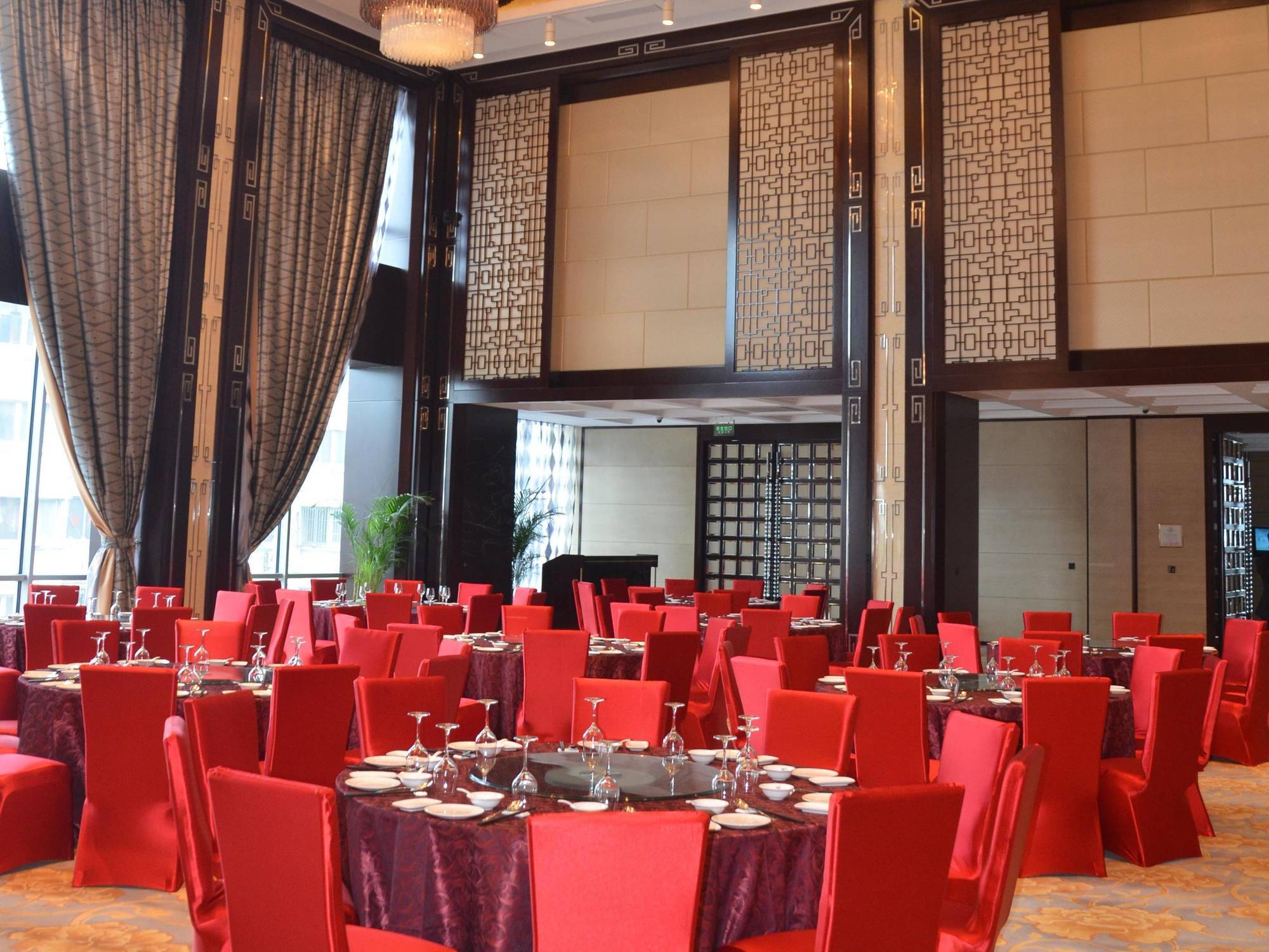 Tonino Lamborghini Hotel Kunshan City Center Exterior photo