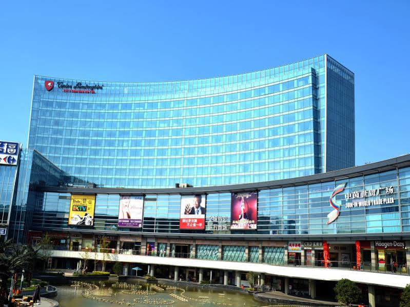 Tonino Lamborghini Hotel Kunshan City Center Exterior photo